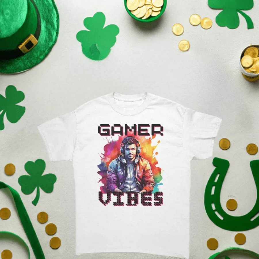 "Gamer Vibes" Shirt by Shadowseeker | Iron Phoenix GHG - Iron Phoenix GHG