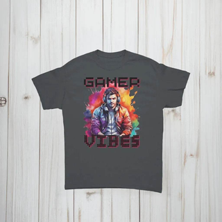 "Gamer Vibes" Shirt by Shadowseeker | Iron Phoenix GHG - Iron Phoenix GHG