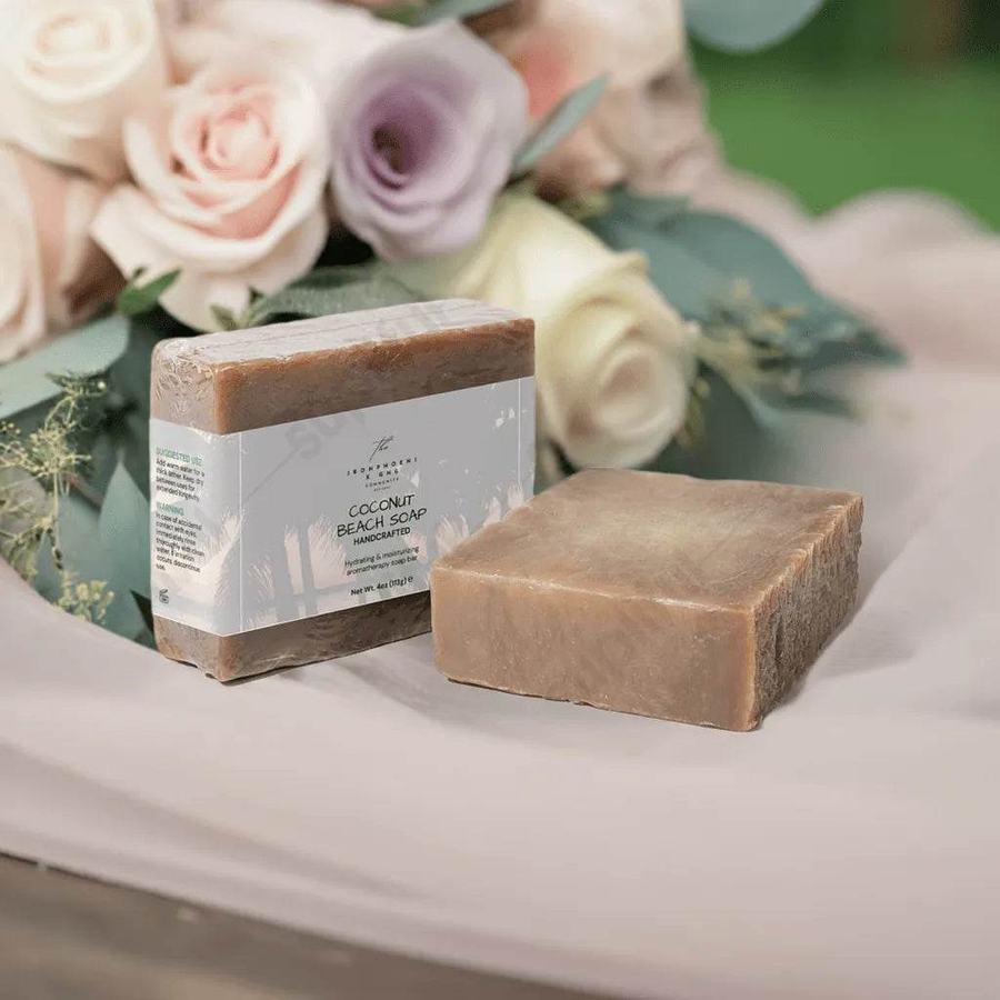 Coconut Beach Soap | Organic Hydrating | Calming Bar - Iron Phoenix GHG