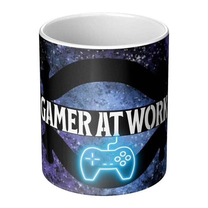 Color Changing Gamer Mug - Fun Thermal Cup for Gamers at Work - Iron Phoenix GHG