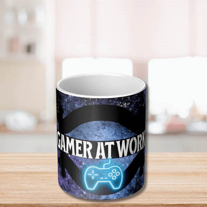 Color Changing Gamer Mug - Fun Thermal Cup for Gamers at Work - Iron Phoenix GHG