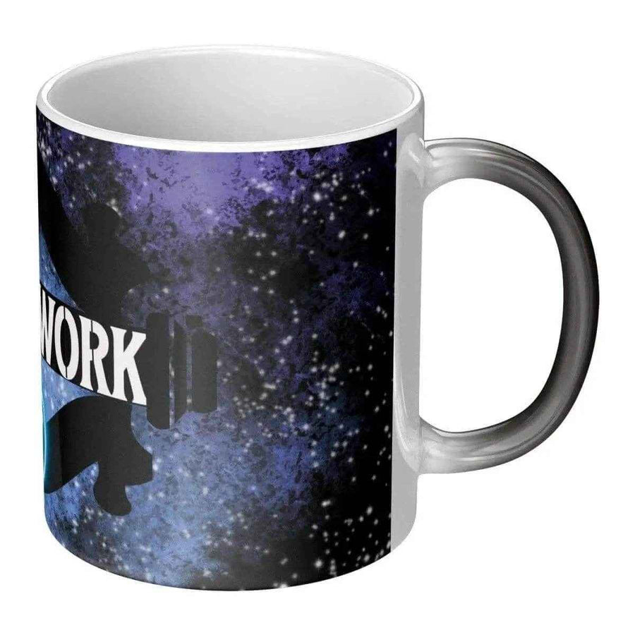 Color Changing "Gamer at Work" Mug SS | Iron Phoenix