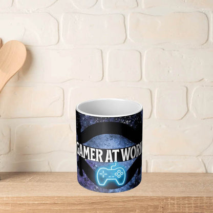 Color Changing Gamer Mug - Fun Thermal Cup for Gamers at Work - Iron Phoenix GHG