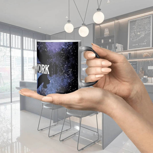 Color Changing Gamer Mug - Fun Thermal Cup for Gamers at Work - Iron Phoenix GHG