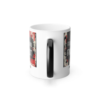 FAFO Mug - Personalize Your Justice 2025 for Gamers