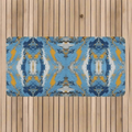 Abstract Art Bath Towel | Colorful Modern Bathroom Decor - Image 3
