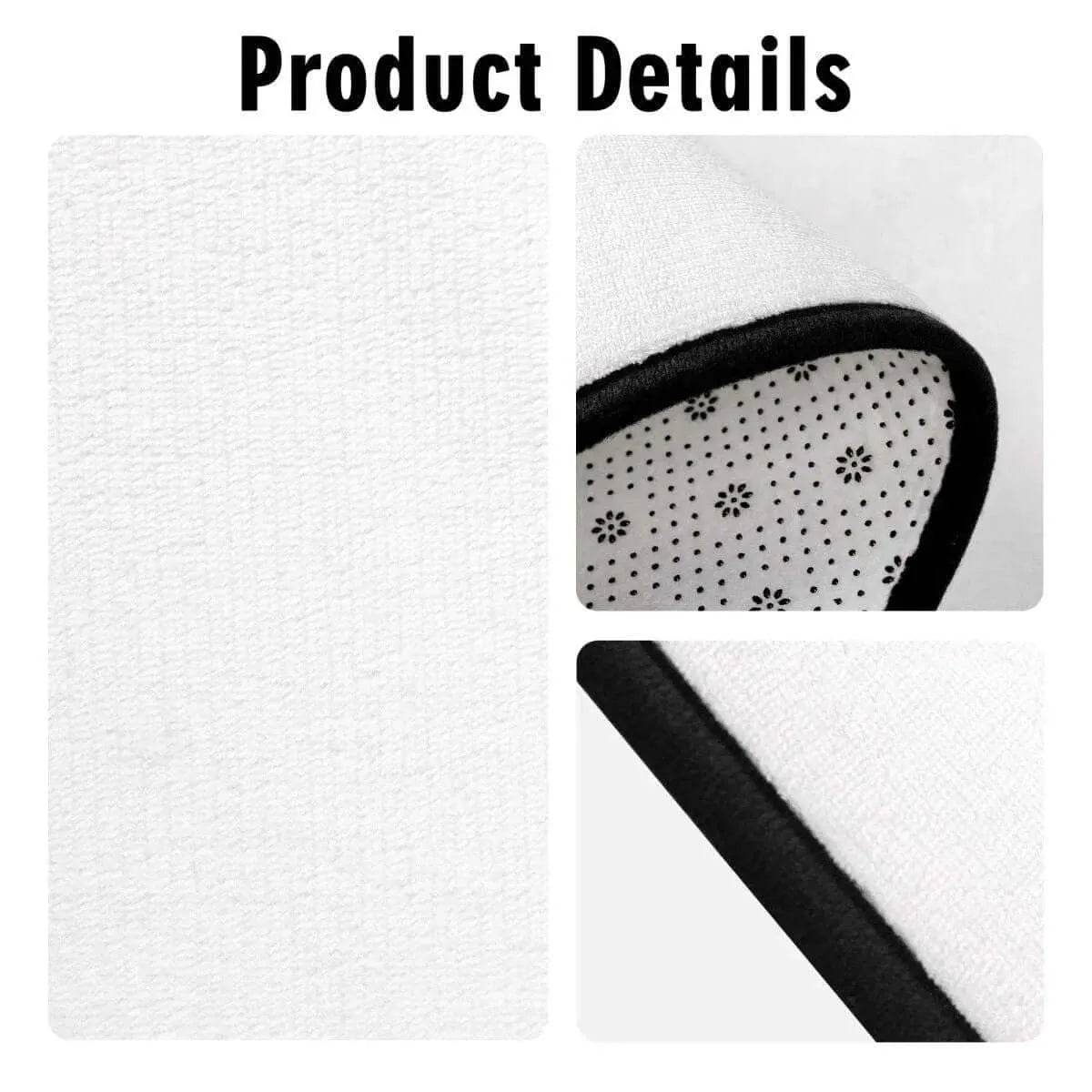 Comfy Chic Geometric Area Rug - Stylish Gaming Comfort - Iron Phoenix GHG