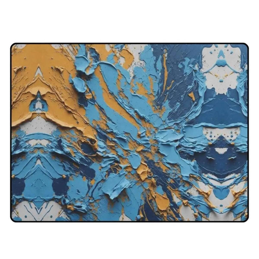 Van Gogh Style Rug | Starry Night Gaming and Yoga Mat - Iron Phoenix GHG