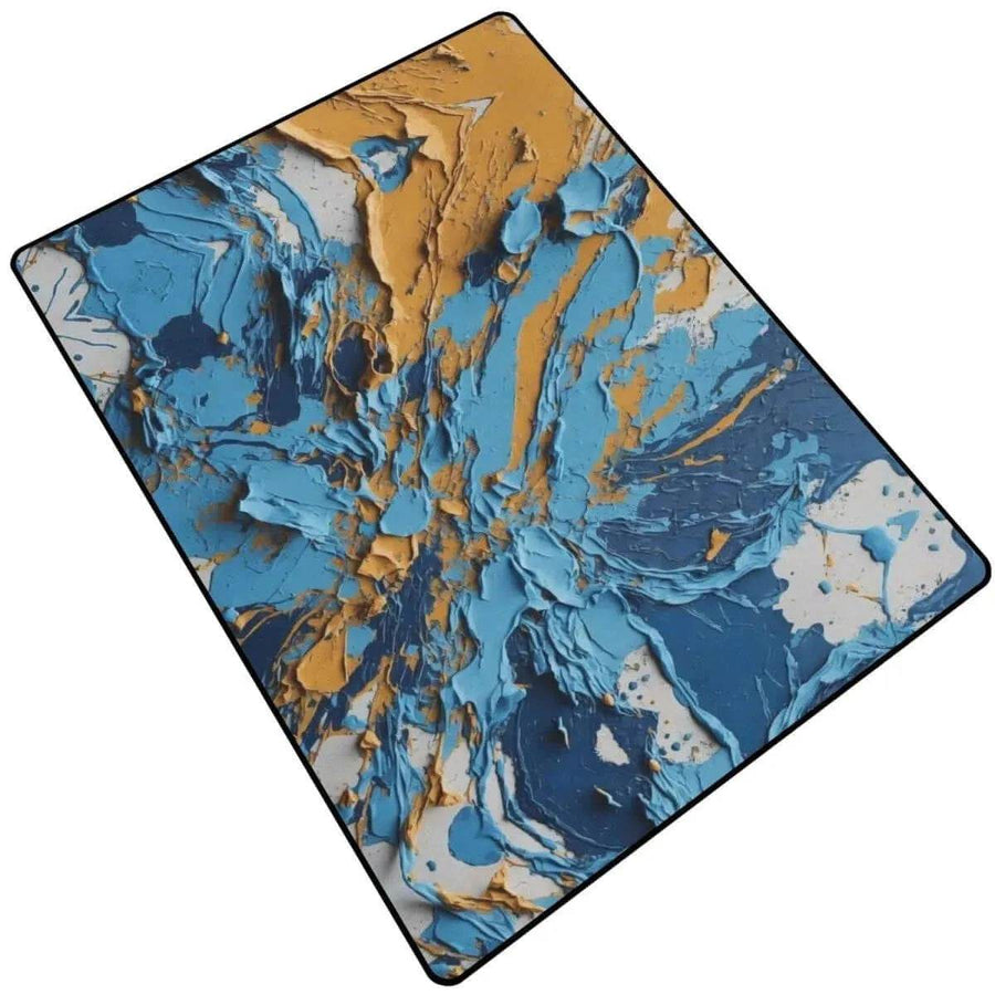 Van Gogh Style Rug | Starry Night Gaming and Yoga Mat - Iron Phoenix GHG