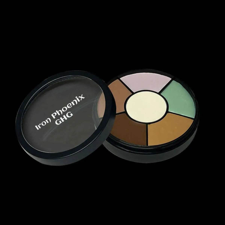 Corrector Wheel, Gamer Makeup, Eco-Friendly Beauty