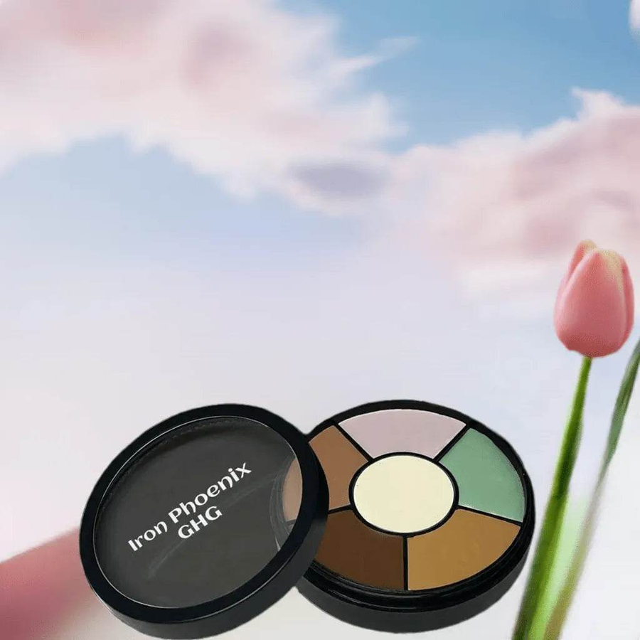 Corrector Wheel, Gamer Makeup, Eco-Friendly Beauty - Iron Phoenix GHG