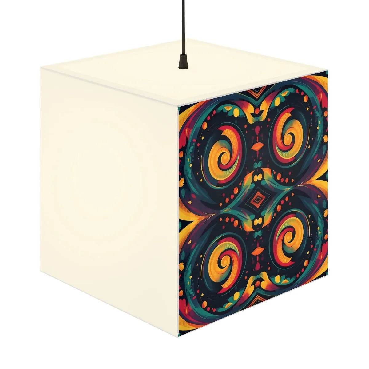 Cosmic Light Cube Lamp - Healing Decor Wellness Gift with Free Shipping - Iron Phoenix GHG
