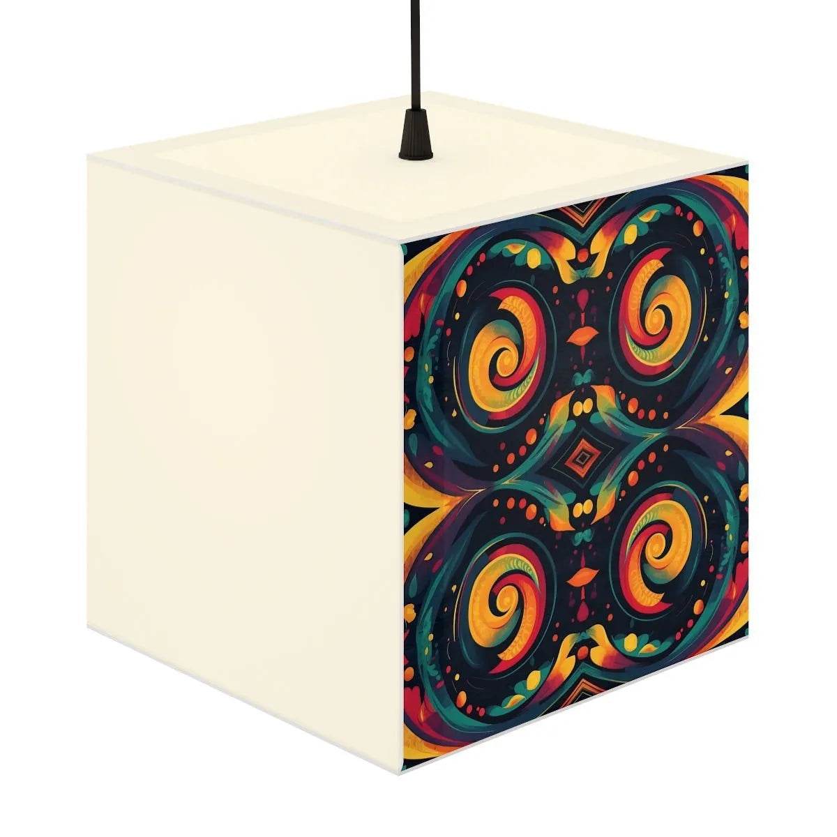 Cosmic Light Cube Lamp - Healing Decor Wellness Gift with Free Shipping - Iron Phoenix GHG