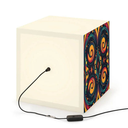 Cosmic Light Cube Lamp - Healing Decor Wellness Gift with Free Shipping - Iron Phoenix GHG