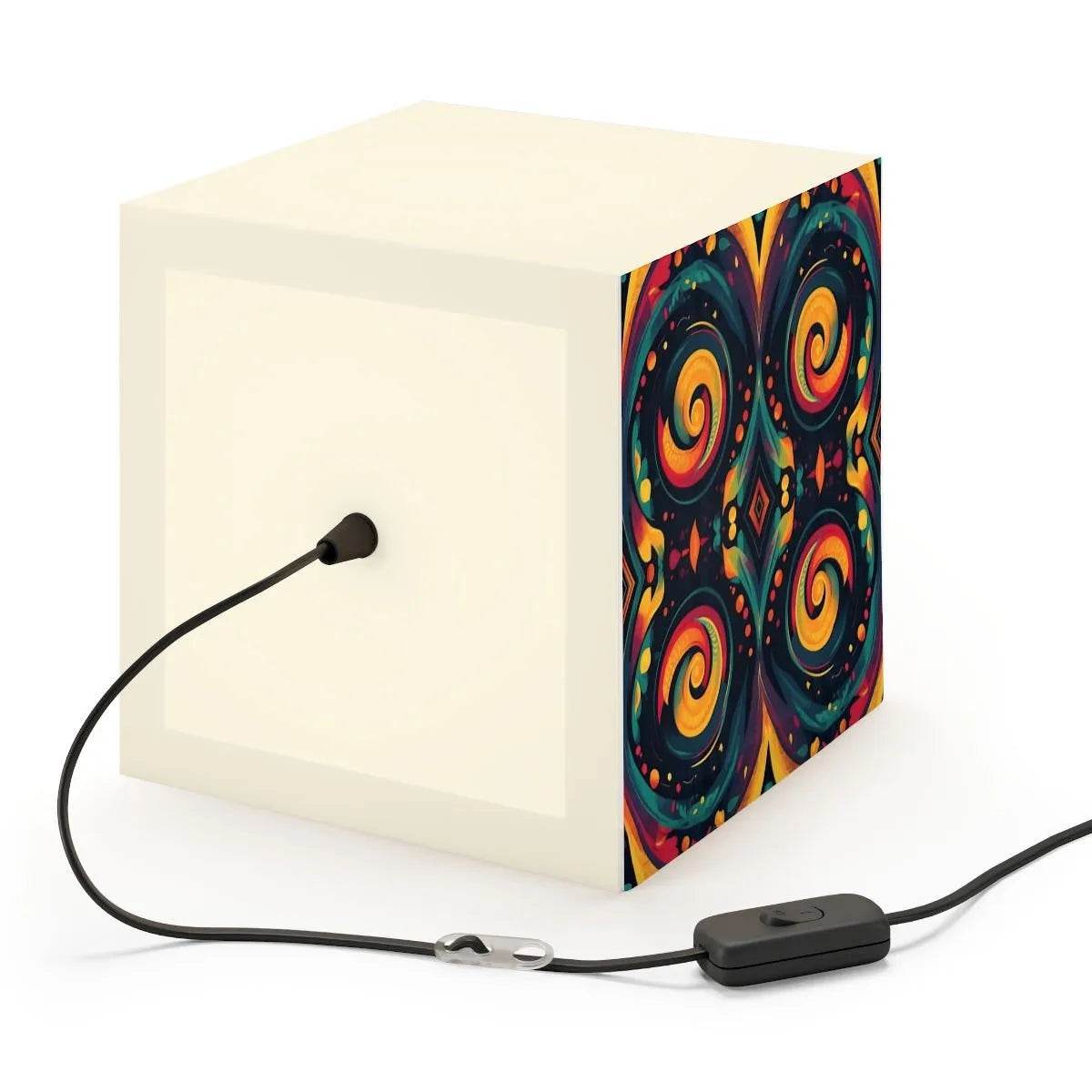 Cosmic Light Cube Lamp - Healing Decor Wellness Gift with Free Shipping - Iron Phoenix GHG