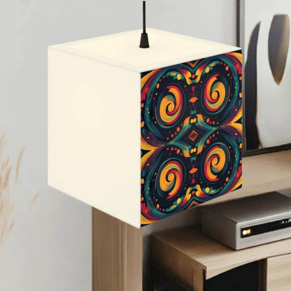 Cosmic Light Cube Lamp - Healing Decor Wellness Gift with Free Shipping - Iron Phoenix GHG