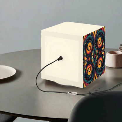 Cosmic Light Cube Lamp - Healing Decor Wellness Gift with Free Shipping - Iron Phoenix GHG