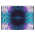 Galactic Whispers Rug | Cosmic Yoga and Gaming Mat - Image 2