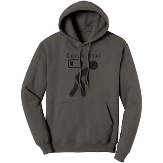 Funny "Current Mood" Gamer Hoodie - Iron Phoenix GHG