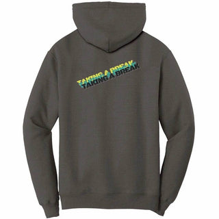 Funny "Current Mood" Gamer Hoodie - Iron Phoenix GHG