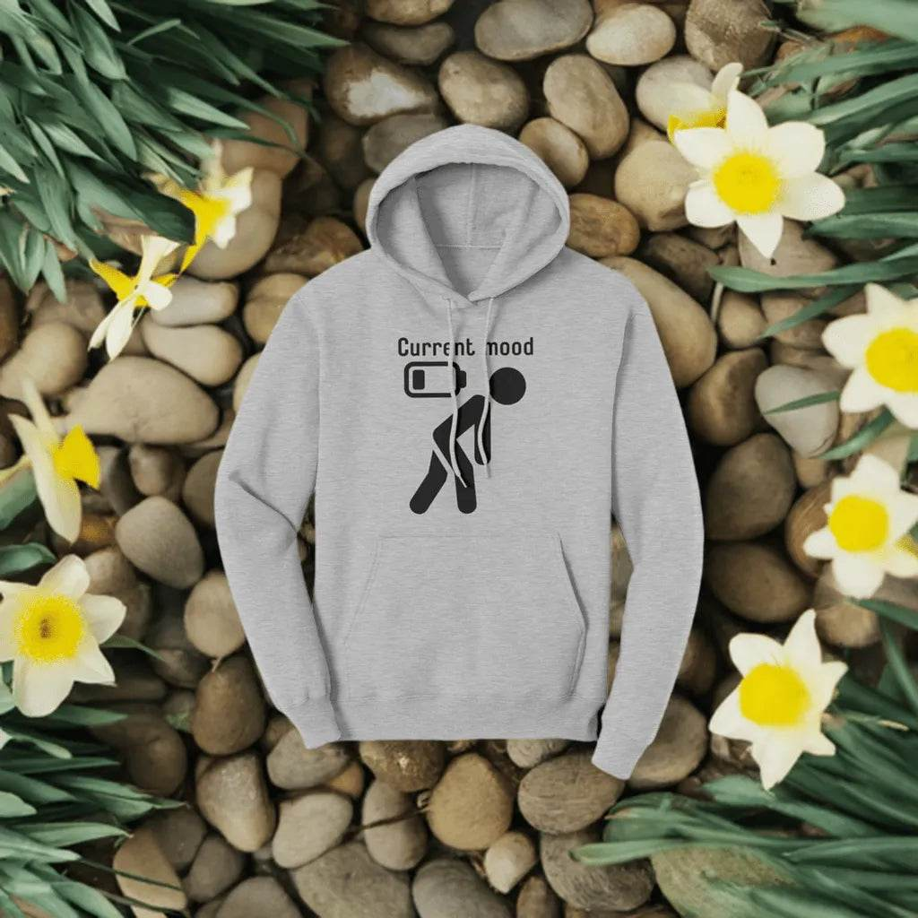 Funny "Current Mood" Gamer Hoodie