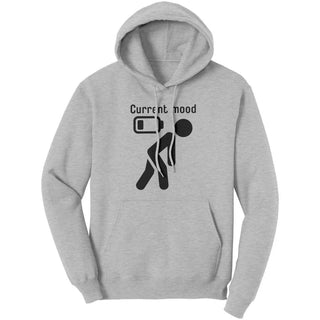 Funny "Current Mood" Gamer Hoodie - Iron Phoenix GHG