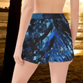 "Black Ice" Crystal Athletic Shorts | Iron Phoenix GHG - Image 4