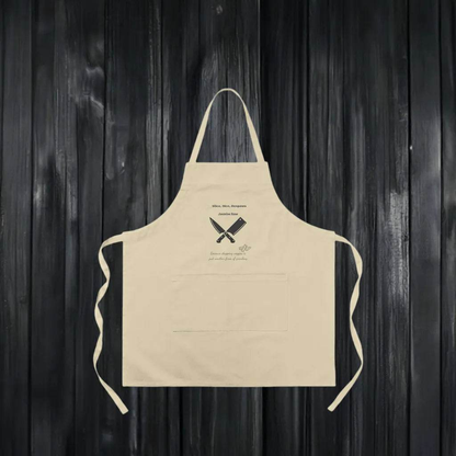 Custom Gaming Apron - Humorous Kitchen Gift for Gamers Cooking Enthusiasts - Iron Phoenix GHG