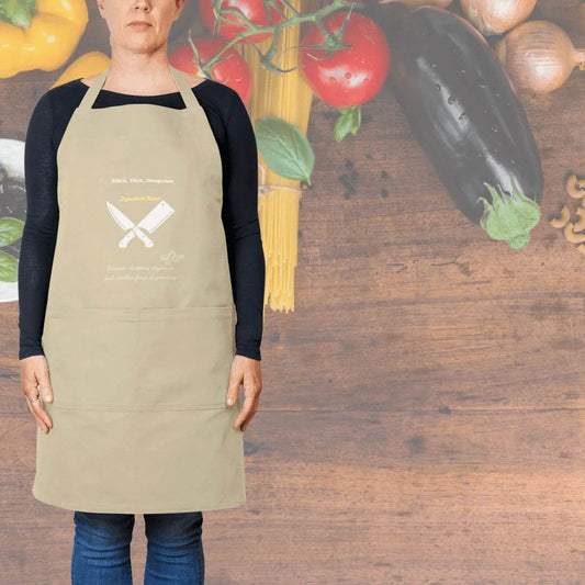 Custom Gaming Apron - Humorous Kitchen Gift for Gamers Cooking Enthusiasts - Iron Phoenix GHG