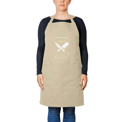 Custom Gaming Apron - Humorous Kitchen Gift for Gamers Cooking Enthusiasts - Iron Phoenix GHG