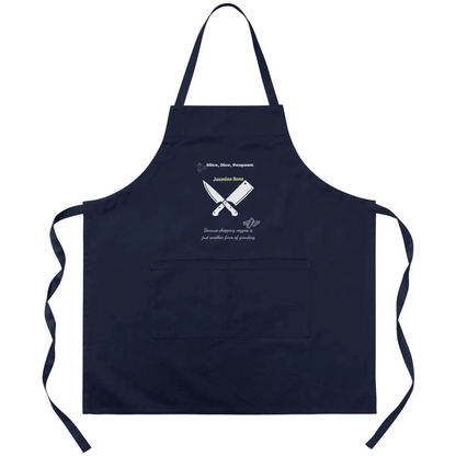 Custom Gaming Apron - Humorous Kitchen Gift for Gamers Cooking Enthusiasts - Iron Phoenix GHG