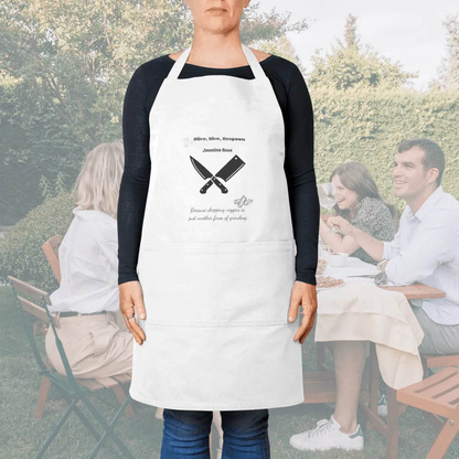 Custom Gaming Apron - Humorous Kitchen Gift for Gamers Cooking Enthusiasts - Iron Phoenix GHG