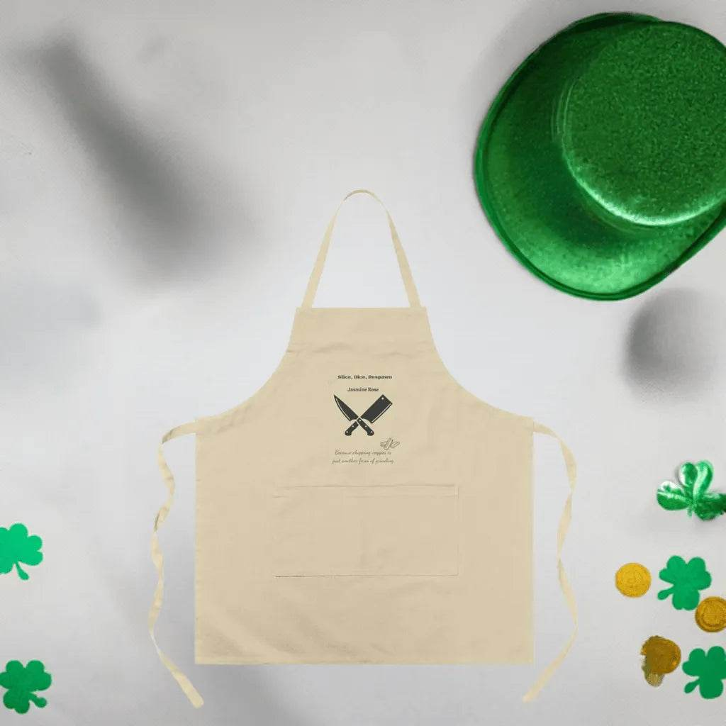 Custom Gaming Apron - Humorous Kitchen Gift for Gamers Cooking Enthusiasts - Iron Phoenix GHG