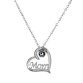 "Mom" Custom Photo Projection Necklace | Iron Phoenix GHG - Image 4