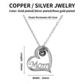 "Mom" Custom Photo Projection Necklace | Iron Phoenix GHG - Image 5