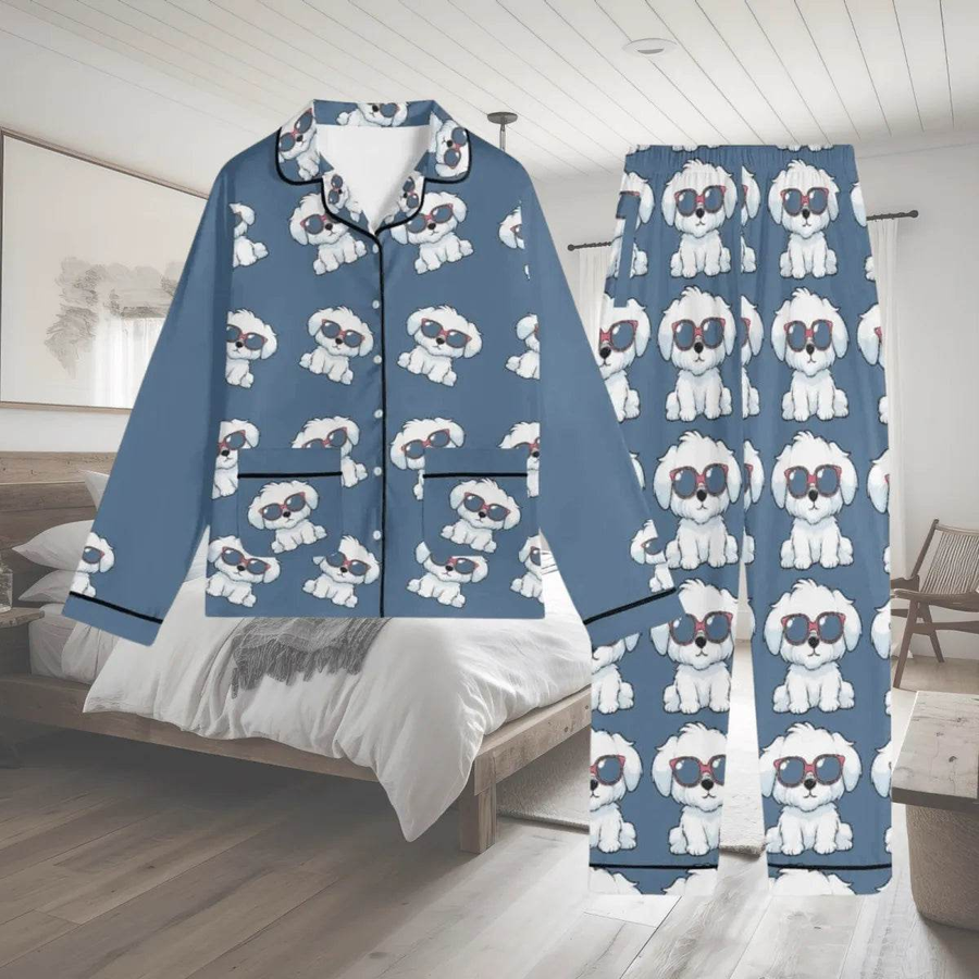Custom Photo Pajama Set | Gift for Gamers and Pet Lovers
