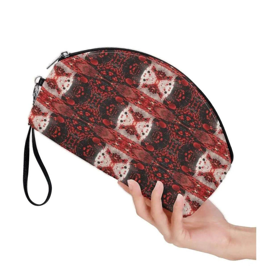 Personalized Red Backpack | Ornate Gamer School Bag - Iron Phoenix GHG