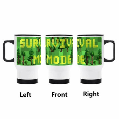 Custom Survival Game Travel Mug Enthusiasts - Durable Insulated Personalized - Iron Phoenix GHG