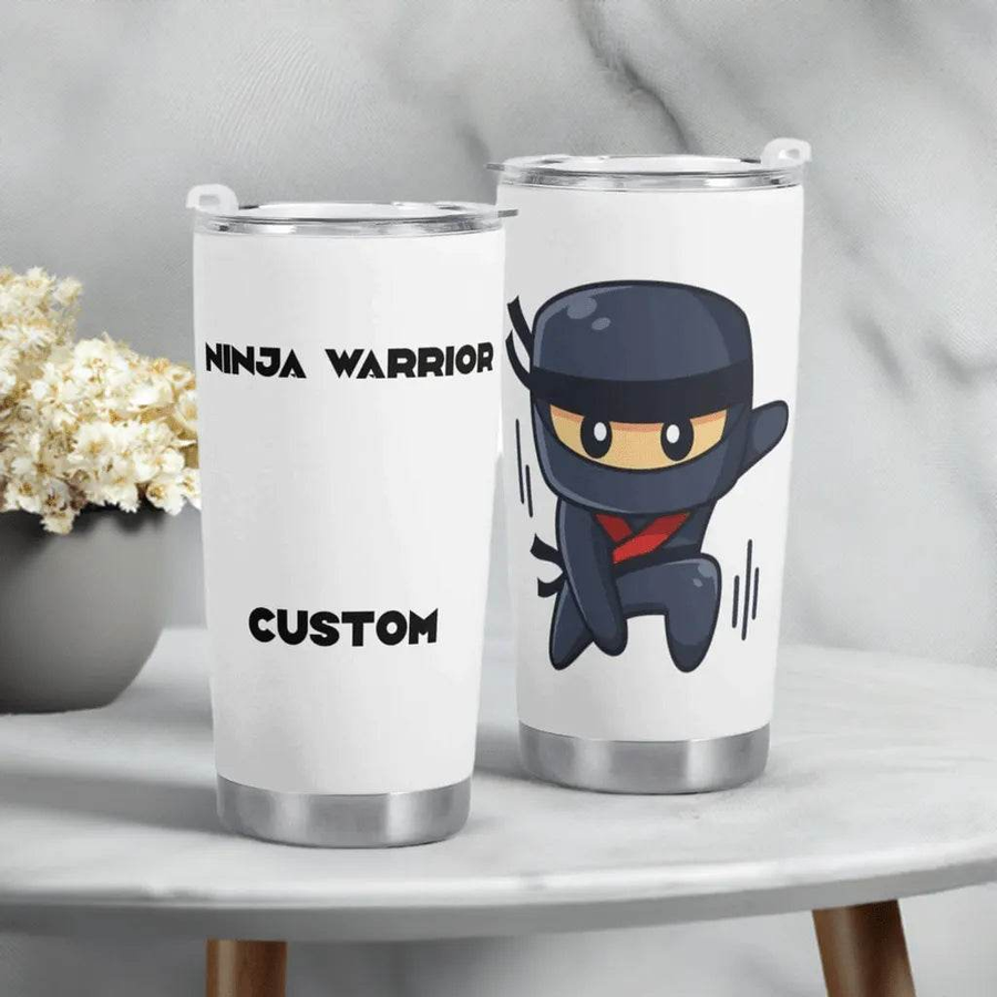 Ninja Warrior Personalized Travel Mug | Iron Phoenix GHG - Iron Phoenix GHG