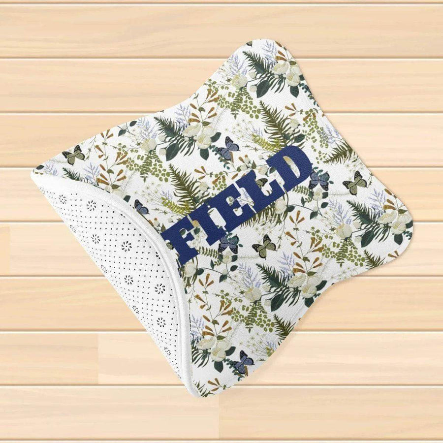 Custom Floral Pet Mat | Personalized Dog and Cat Rug - Iron Phoenix GHG
