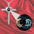 "Cross of Memories" Photo Necklace | Iron Phoenix GHG - Image 1