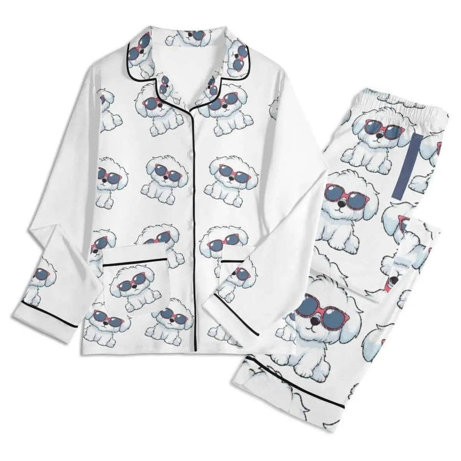Custom Photo Pajama Set | Gift for Gamers and Pet Lovers - Iron Phoenix GHG