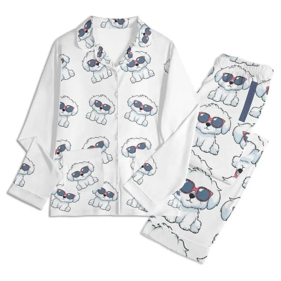 Custom Photo Pajama Set | Gift for Gamers and Pet Lovers - Iron Phoenix GHG