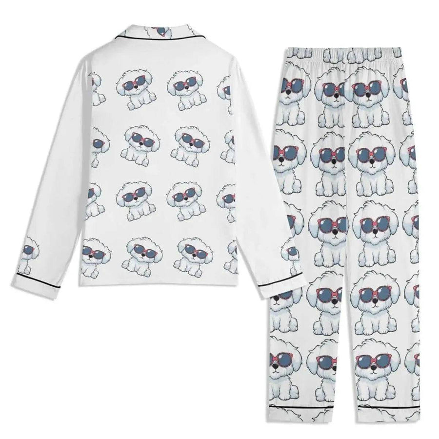 Custom Photo Pajama Set | Gift for Gamers and Pet Lovers - Iron Phoenix GHG