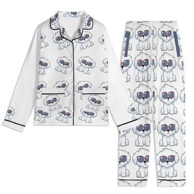 Custom Photo Pajama Set | Gift for Gamers and Pet Lovers - Iron Phoenix GHG