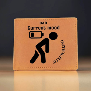 Dad’s Wallet - Eco Gamer Sports Dad Gift - Iron Phoenix GHG