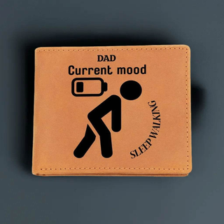 Dad’s Wallet - Eco Gamer Sports Dad Gift - Iron Phoenix GHG