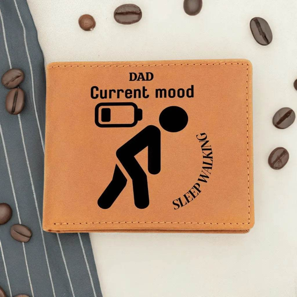 Dad’s Wallet - Eco Gamer Sports Dad Gift
