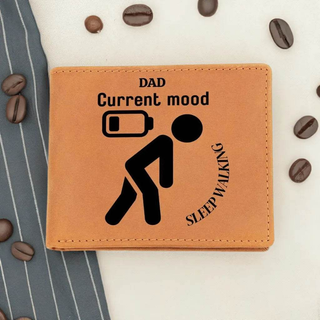 Dad’s Wallet - Eco Gamer Sports Dad Gift - Iron Phoenix GHG
