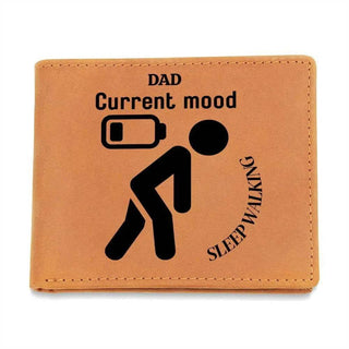 Dad’s Wallet - Eco Gamer Sports Dad Gift - Iron Phoenix GHG